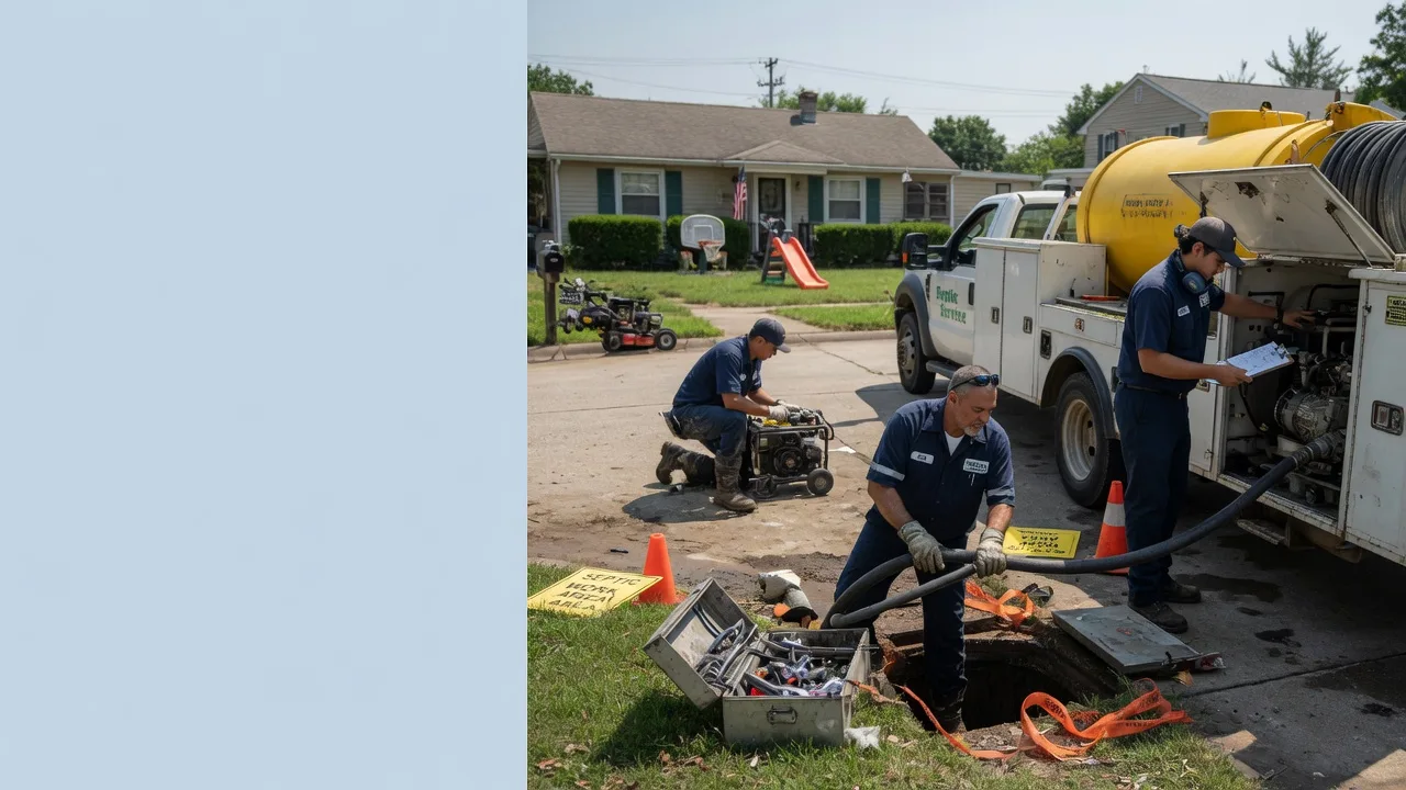 Septic Tank Pumping in Glencoe, IL near me